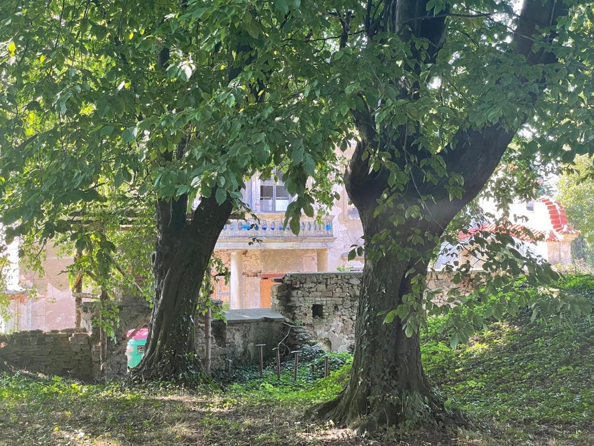 Chateau Moravany - Apartmany, Teepee A Wellness Ronov Nad Doubravou Exterior photo