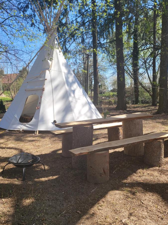 Chateau Moravany - Apartmany, Teepee A Wellness Ronov Nad Doubravou Exterior photo