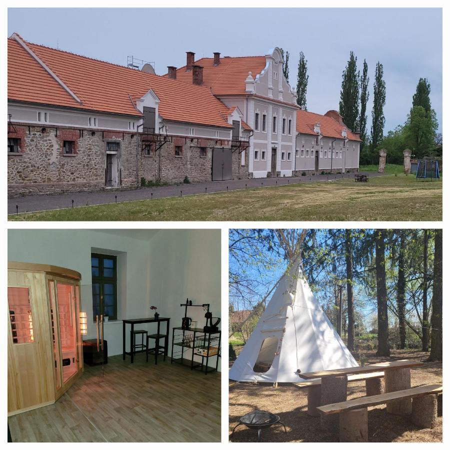 Chateau Moravany - Apartmany, Teepee A Wellness Ronov Nad Doubravou Exterior photo