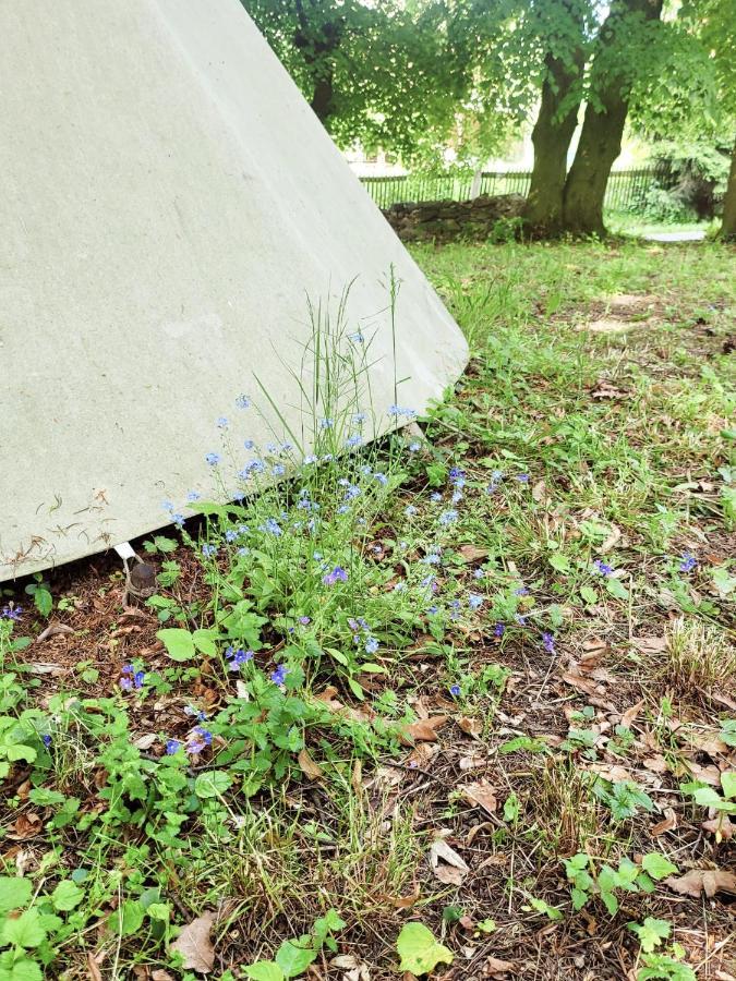Chateau Moravany - Apartmany, Teepee A Wellness Ronov Nad Doubravou Exterior photo